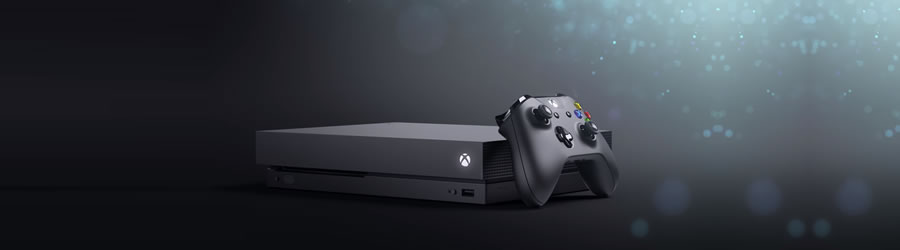 有史以來最強大的遊戲機: Xbox One X